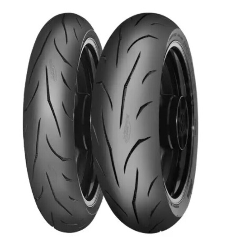 MITAS SPORT FORCE+ RS 120/70ZR17 (58 70001045