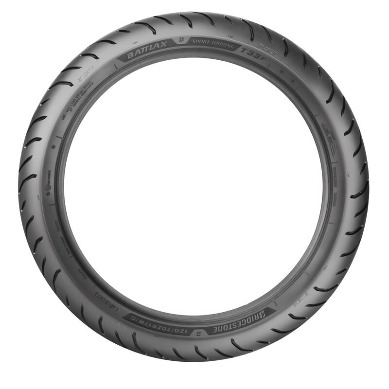 BRIDGESTONE T33 120/70ZR18 (59W) TL 30626