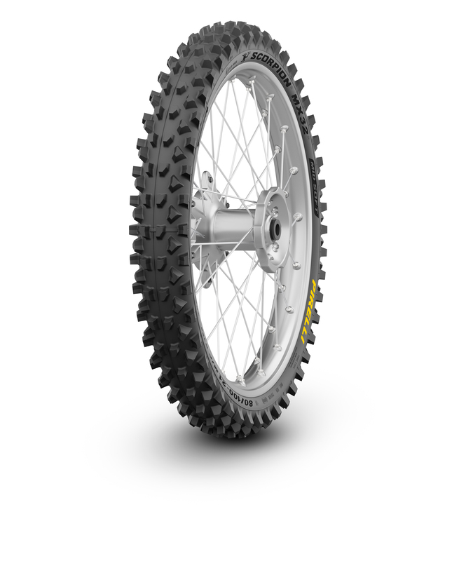 PIRELLI SCORPION MX32 MIDSOFT 80/100 - 4574700