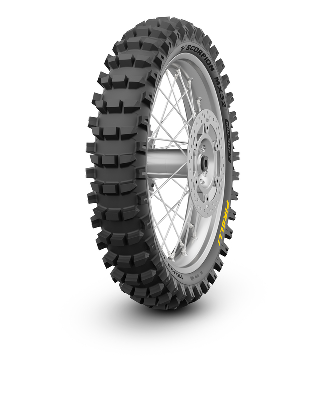 PIRELLI SCORPION MX32 MIDSOFT 120/90 - 4575100