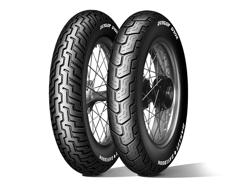 DUNLOP D 402 H/D MT90B16 74H WWW TL 641651
