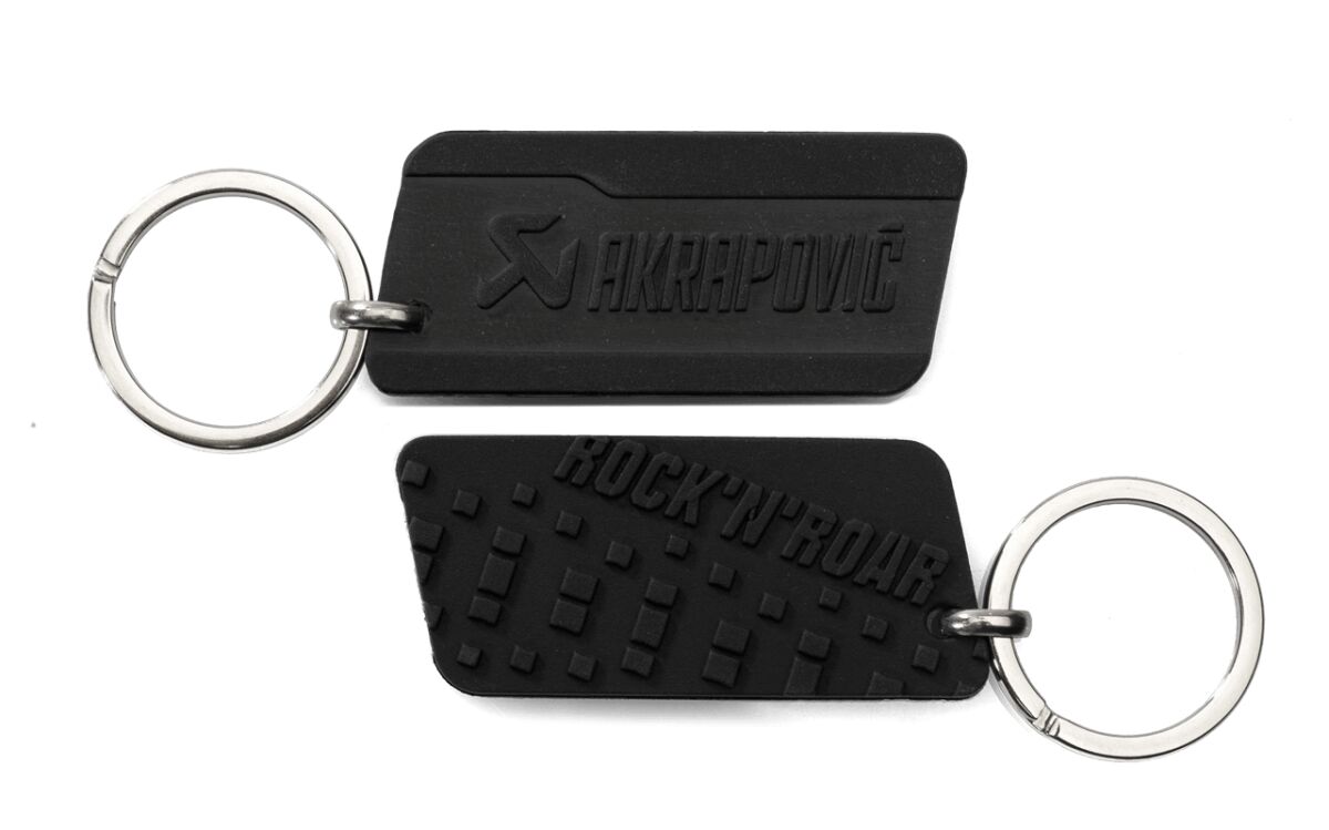 AKRAPOVIC KEYCHAIN AKRA OFFROAD ROCK'N'R 802040