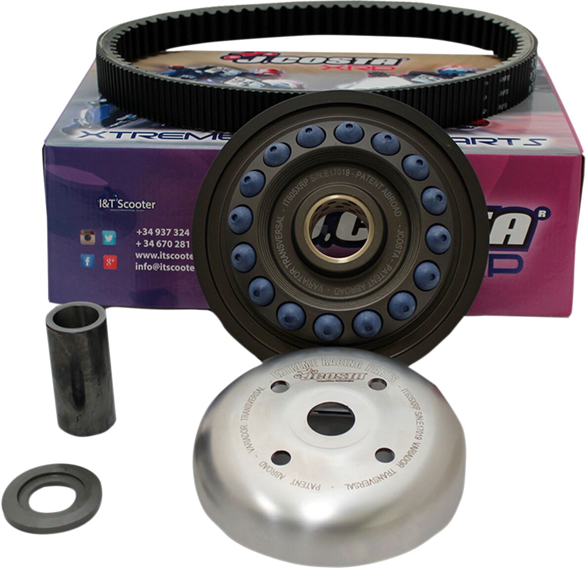 J. COSTA VARIATOR YAM TMAXW/BELT 12-16 IT530XRP
