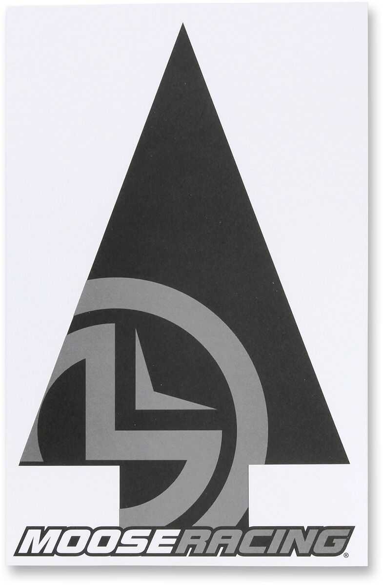 MOOSE OFFROAD HARD-PARTS COURSE-ARROW BLACK/WHITE M9001-15PT