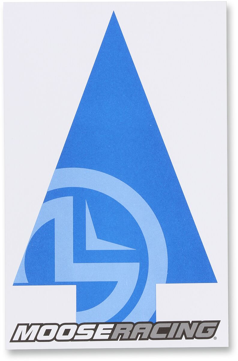 MOOSE OFFROAD HARD-PARTS COURSE-ARROW BLUE/WHITE M9005-15PT