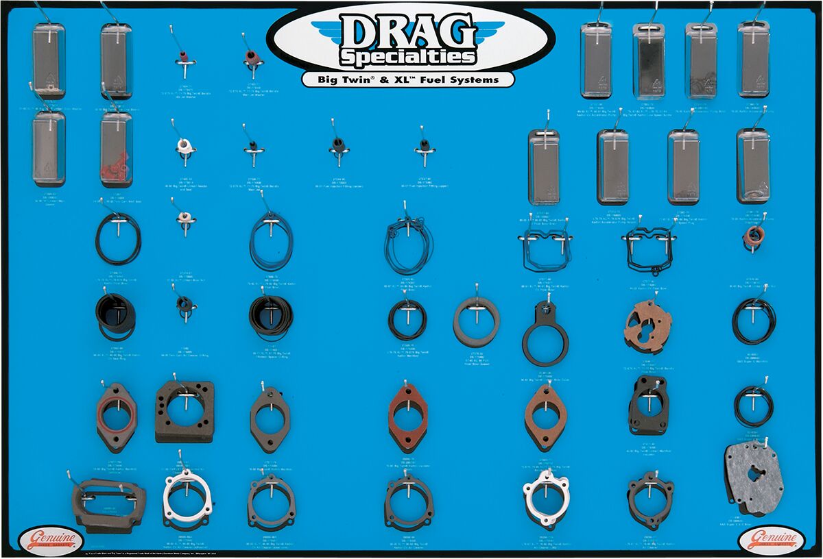 DRAG SPECIALTIES DISPLAY GASKET FUEL SYSTM 9903-0082