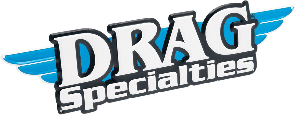 DRAG SPECIALTIES SIGN METAL DRAG SPECIAL 9904-0260