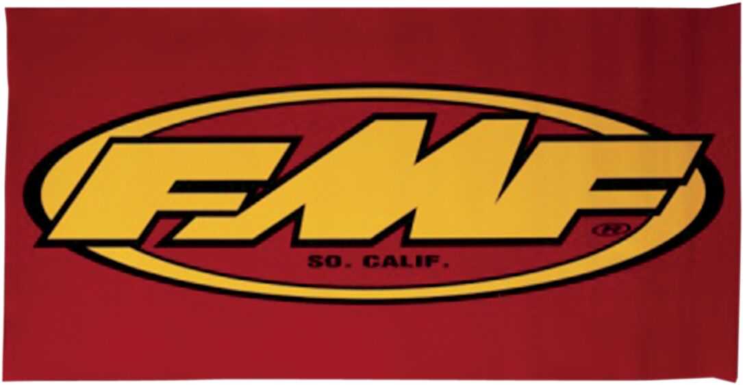 FMF FMF TRCK BANNER CLOTH 80X250CM 011030