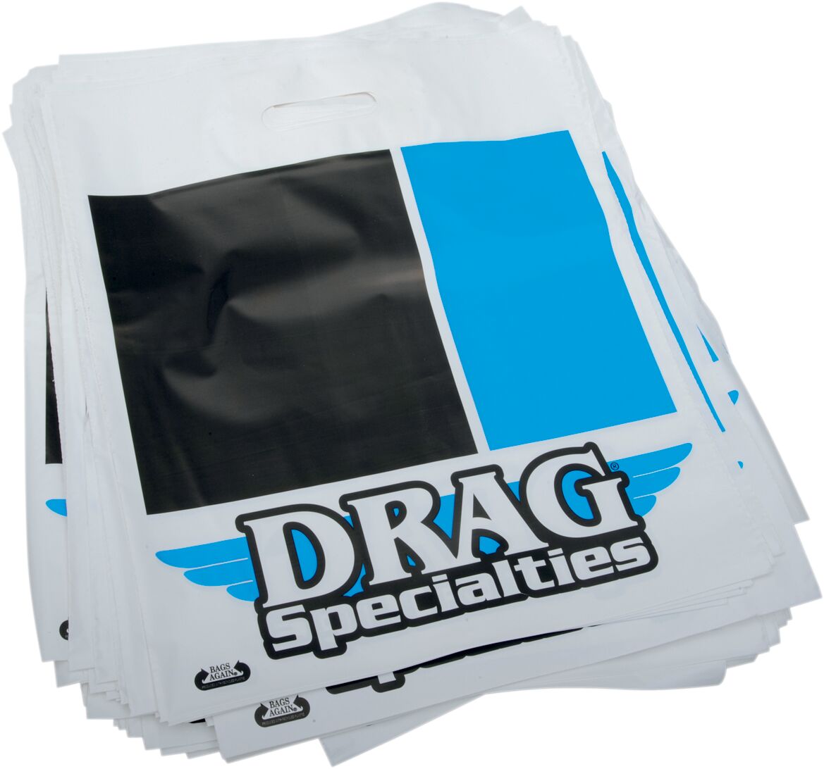 DRAG SPECIALTIES SHOPPING BAG D/S 2ML 100P 9904-0932