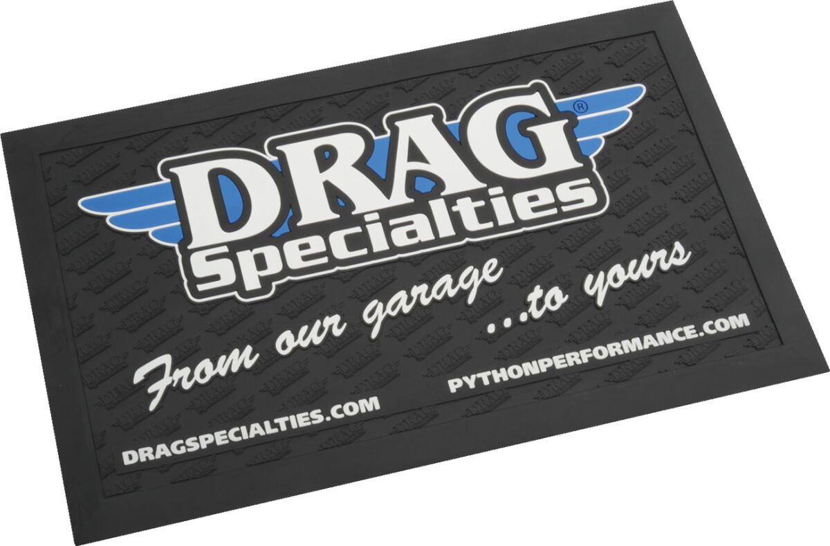 DRAG SPECIALTIES FLOORMAT DRAG 24X40 9904-0983