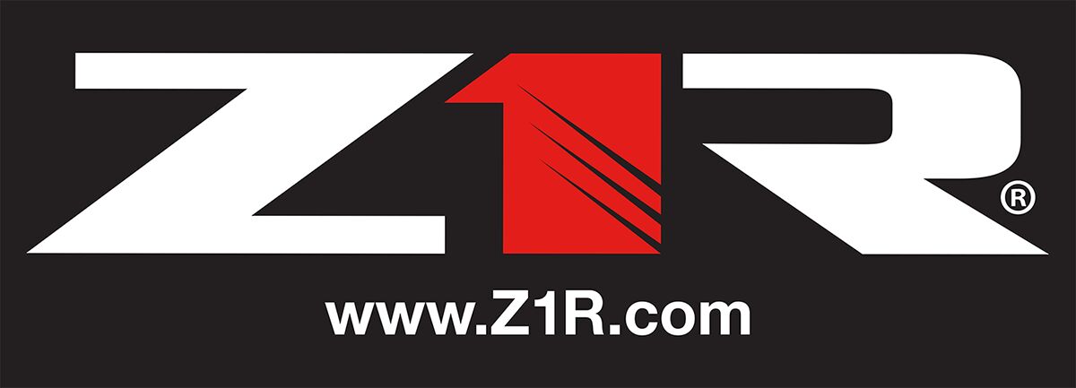 Z1R SIGN Z1RCOM DUAL 8X22 BLK 9905-0062