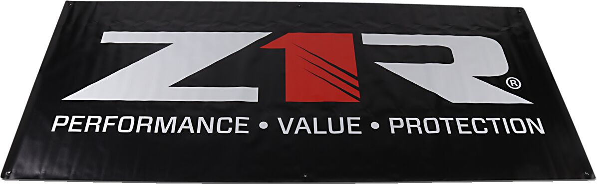 Z1R BANNER Z1R PVP BLK 3'X7' 9905-0093