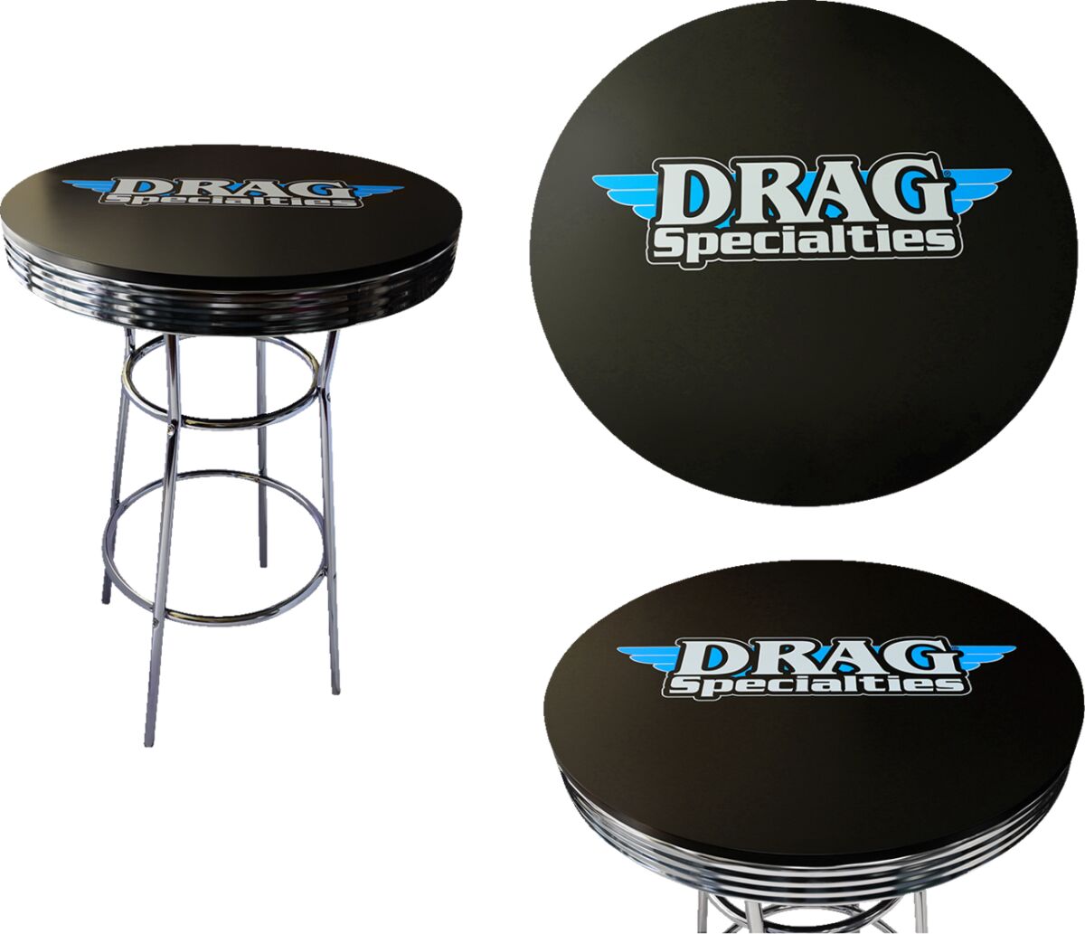 DRAG SPECIALTIES TABLE ROUND PUB 30 DRAG X80-6024DS