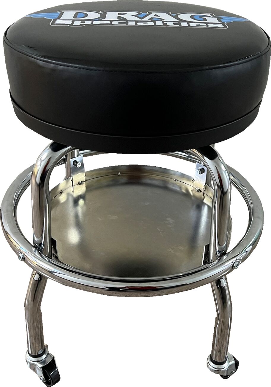 DRAG SPECIALTIES MECHANIC BAR STOOL DRAG SPECIA X80-6030D