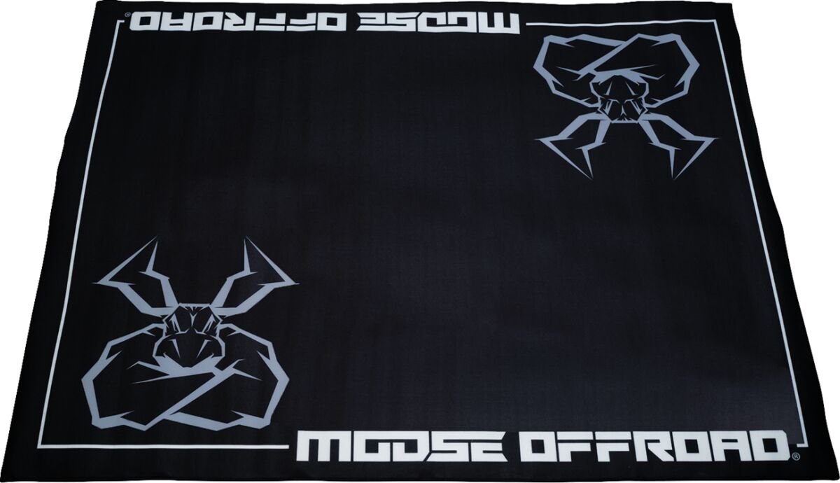 MOOSE OFFROAD HARD-PARTS ATV Pit Pad Moose Racing HC160210ATVBK2