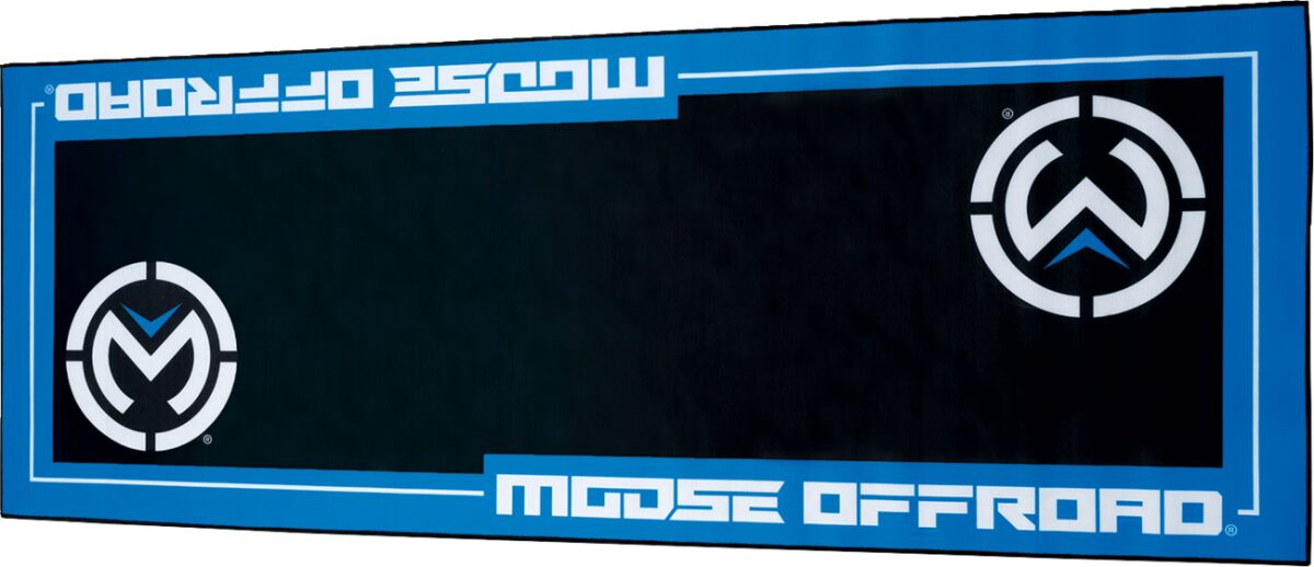 MOOSE OFFROAD HARD-PARTS BIKE PAD MOOSE OFFROAD BLUE HCBLM802102