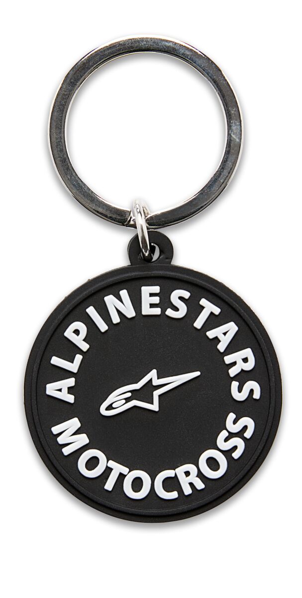 ALPINESTARS (CASUALS) KEY FOB MX BLACK 1216-91300-10