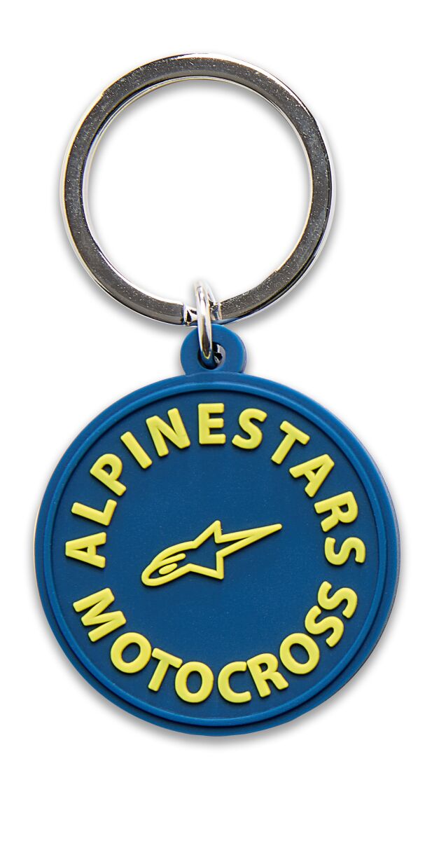 ALPINESTARS (CASUALS) KEY FOB MX NAVY 1216-91300-70