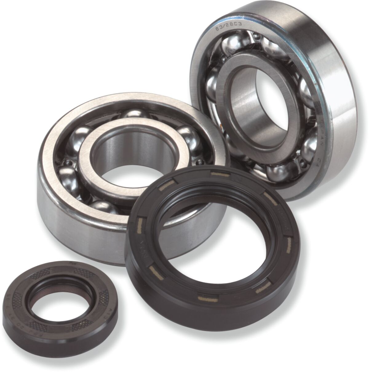 MOOSE OFFROAD HARD-PARTS CRNK BRG/SLS CR80 85-01 24-1002