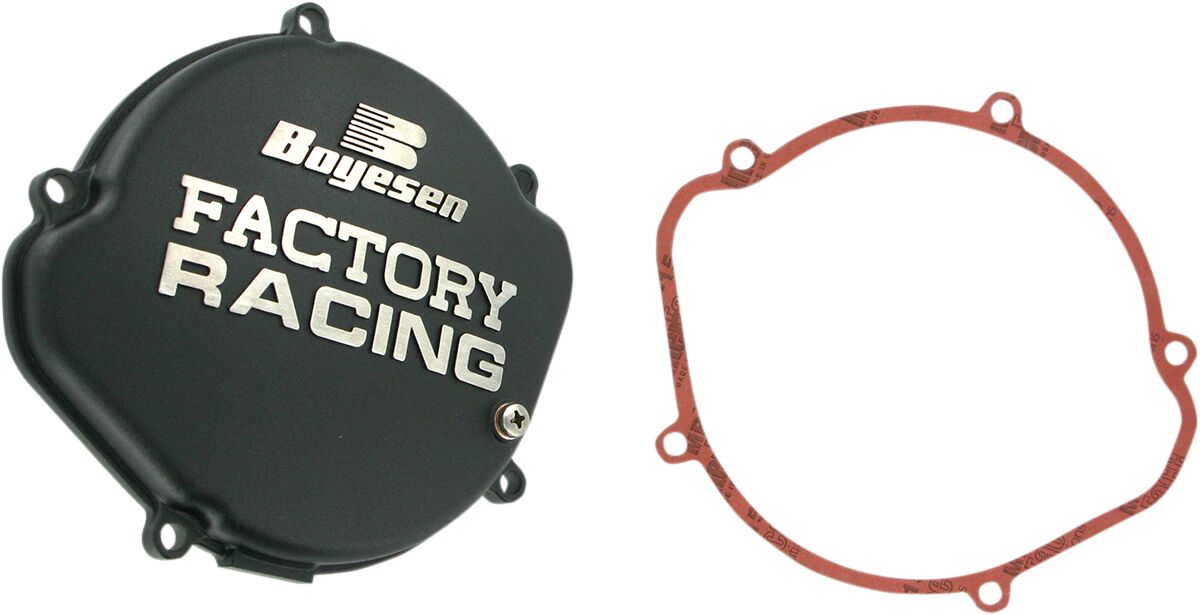 BOYESEN κάλυμμα συμπλέκτη Factory Racing CC-01AB για HONDA CR 125 R 00-07 Τεμάχιο