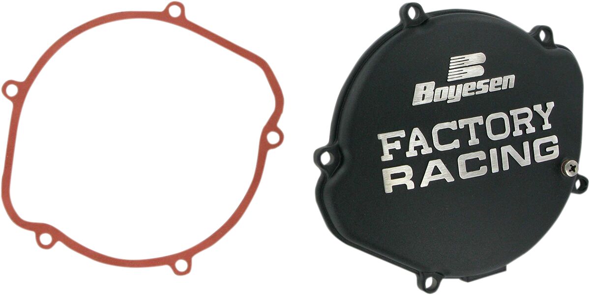 BOYESEN κάλυμμα συμπλέκτη Factory Racing CC-01B για HONDA CR 125 R 87-99 Τεμάχιο