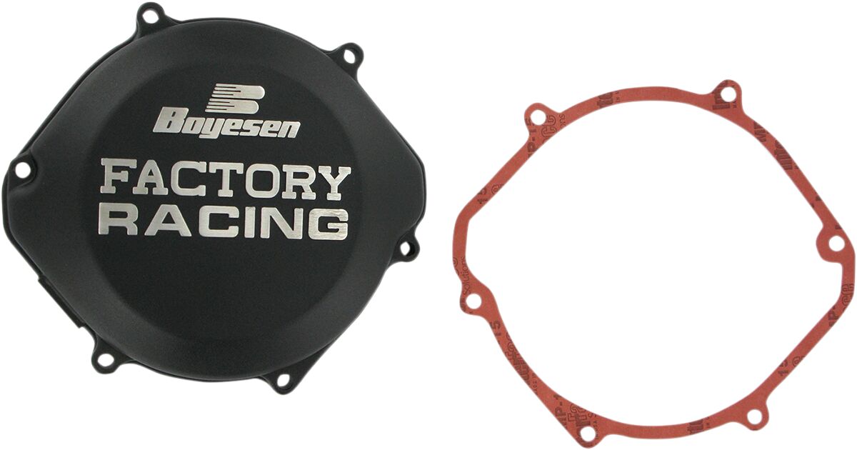 BOYESEN κάλυμμα συμπλέκτη Factory Racing CC-02B για HONDA CR 500 R 87-01 / 250 Τεμάχιο
