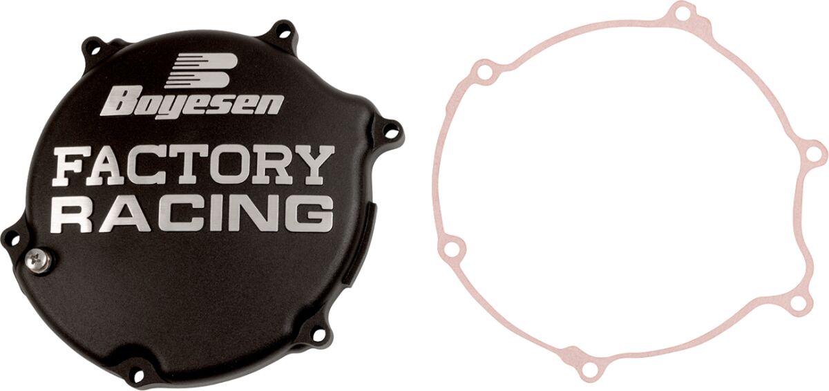 BOYESEN κάλυμμα συμπλέκτη Factory Racing CC-11AB για KAWASAKI KX 125 M 03-07 Τεμάχιο