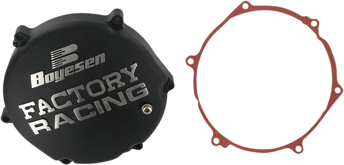 BOYESEN κάλυμμα συμπλέκτη Factory Racing CC-12AB για KAWASAKI KX 250 03-04 Τεμάχιο