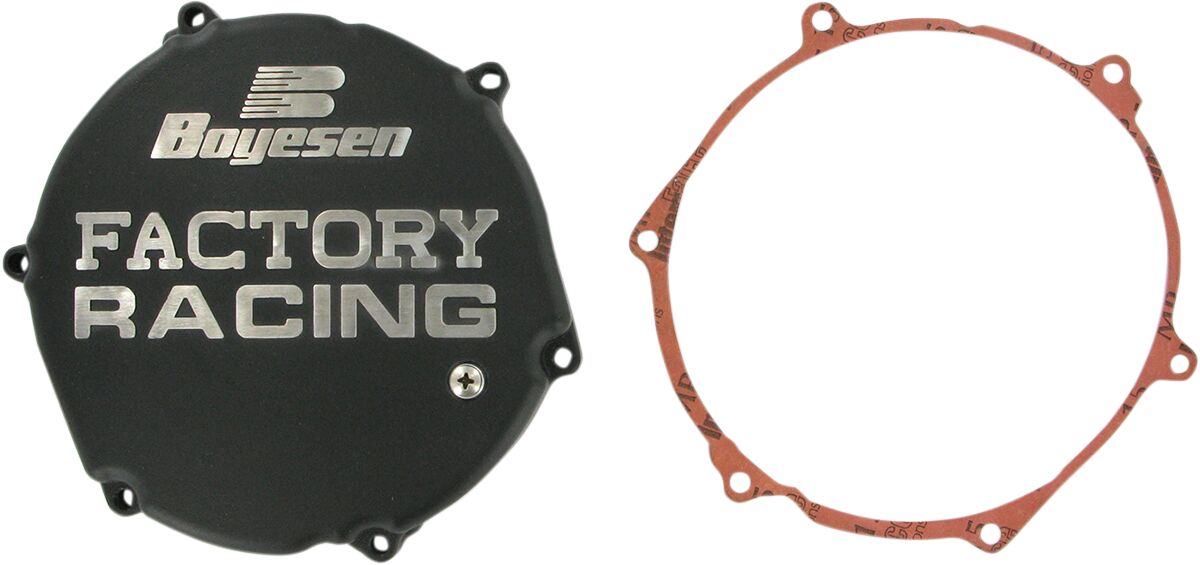 BOYESEN κάλυμμα συμπλέκτη Factory Racing CC-12B για KAWASAKI KX 250 93-02 Τεμάχιο