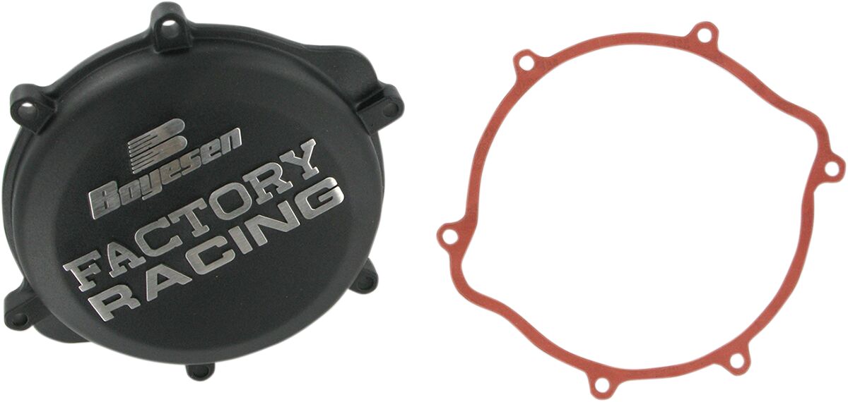 BOYESEN κάλυμμα συμπλέκτη Factory Racing CC-21AB για SUZUKI RM 125 98-08 Τεμάχιο