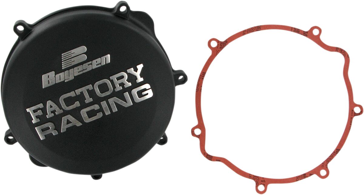 BOYESEN κάλυμμα συμπλέκτη Factory Racing CC-22B για SUZUKI RM 250 96-08 Τεμάχιο