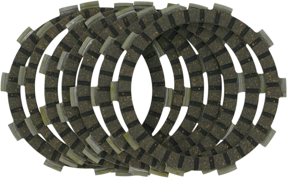 EBC σετ δίσκοι συμπλέκτη φιμπερένιοι CK2313 για YAMAHA TDR 125 89-02 / YAMAHA DT 125 R 88-02