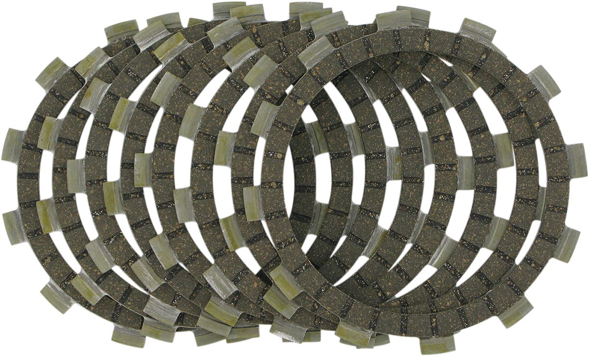 EBC σετ δίσκοι συμπλέκτη φιμπερένιοι CK2325 για YAMAHA YZ 125 93-16