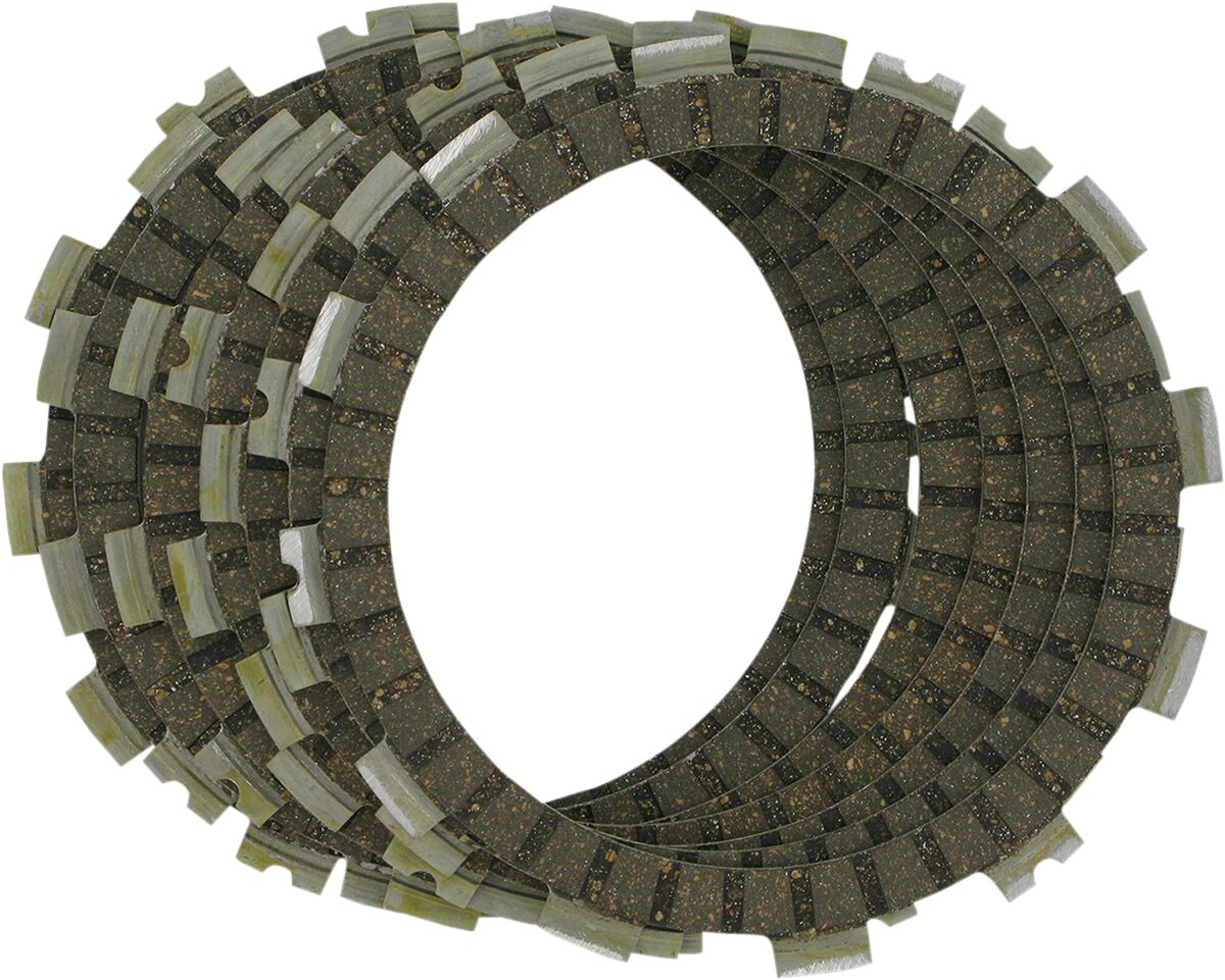 EBC σετ δίσκοι συμπλέκτη φιμπερένιοι CK3399 για SUZUKI SG 350 92-02 / SUZUKI DR 350 SE 94-99