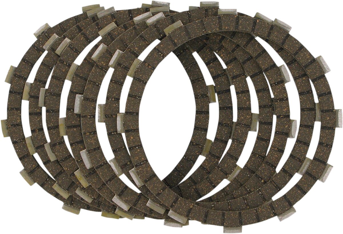 EBC σετ δίσκοι συμπλέκτη φιμπερένιοι CK4413 για KAWASAKI Z 750 80-84 / KAWASAKI Z 650 77-83
