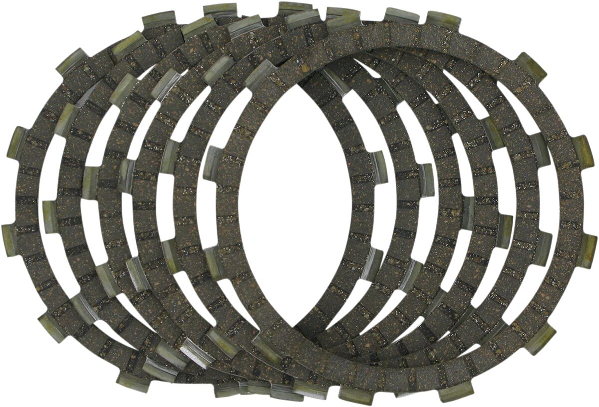 EBC σετ δίσκοι συμπλέκτη φιμπερένιοι CK4421 για KAWASAKI Z 440 80-84 / KAWASAKI Z 400 78-80