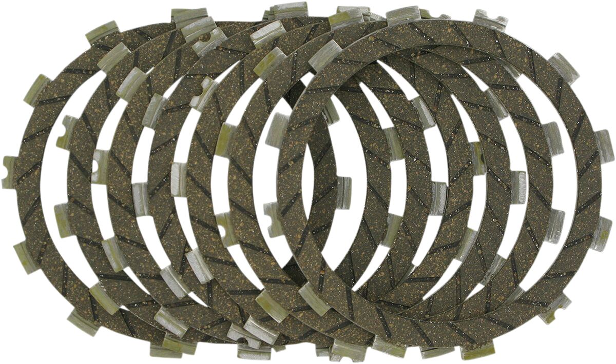 EBC σετ δίσκοι συμπλέκτη φιμπερένιοι CK4425 για KAWASAKI KSF 250 2X4 94-02 / KAWASAKI H1 500 69-75