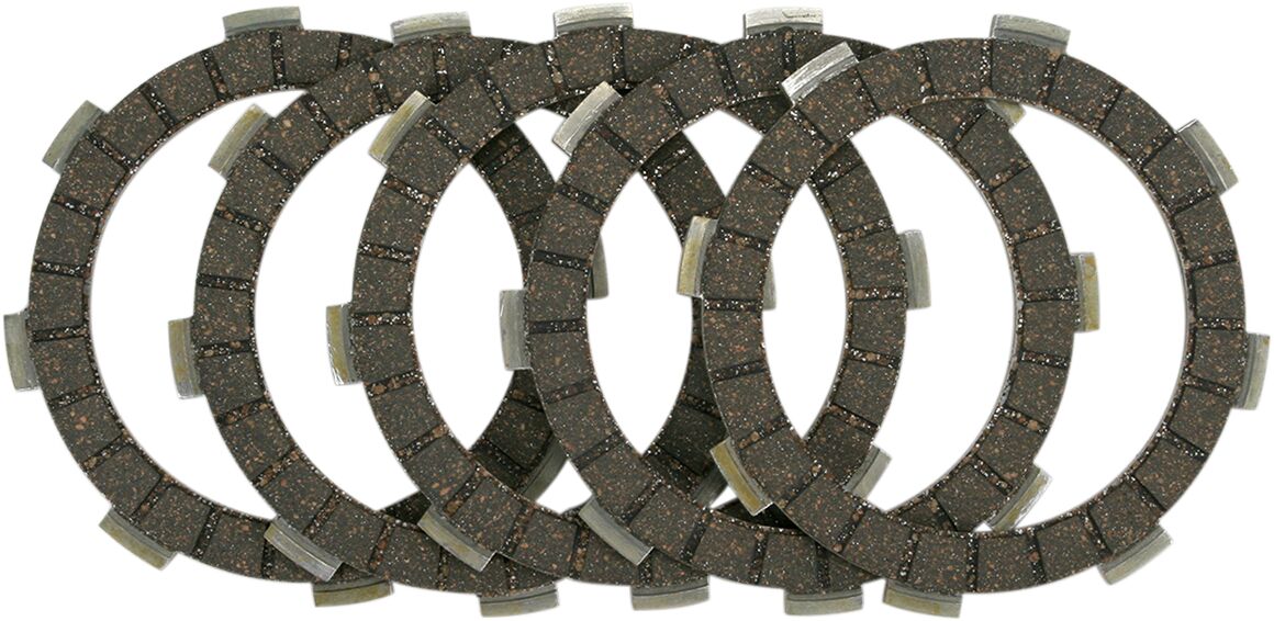 EBC σετ δίσκοι συμπλέκτη φιμπερένιοι CK4438 για KAWASAKI KX 65 A 00-21 / KAWASAKI KLX 110 02-20