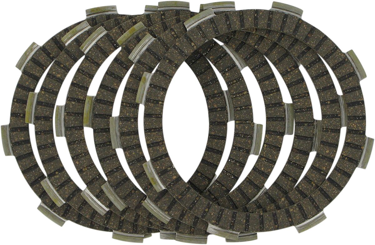 EBC σετ δίσκοι συμπλέκτη φιμπερένιοι CK4453 για KAWASAKI KX 85 I 17/14 07-21 / KAWASAKI KX 85 II 19/16 07-21