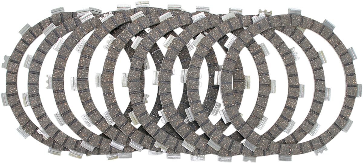 EBC σετ δίσκοι συμπλέκτη φιμπερένιοι CK5595 για KTM SX 250 94-12 / KTM EXC 250 94-99