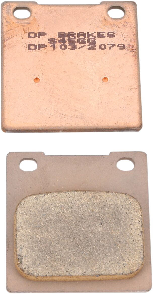 DP-Dunlopad μεταλλικά τακάκια DP103 για HONDA CB 750 K(Z) 78-82 / HONDA CM 400 T 80-84 / HONDA CB 250 N 78-81 1 σετ για 1 δαγκάνα