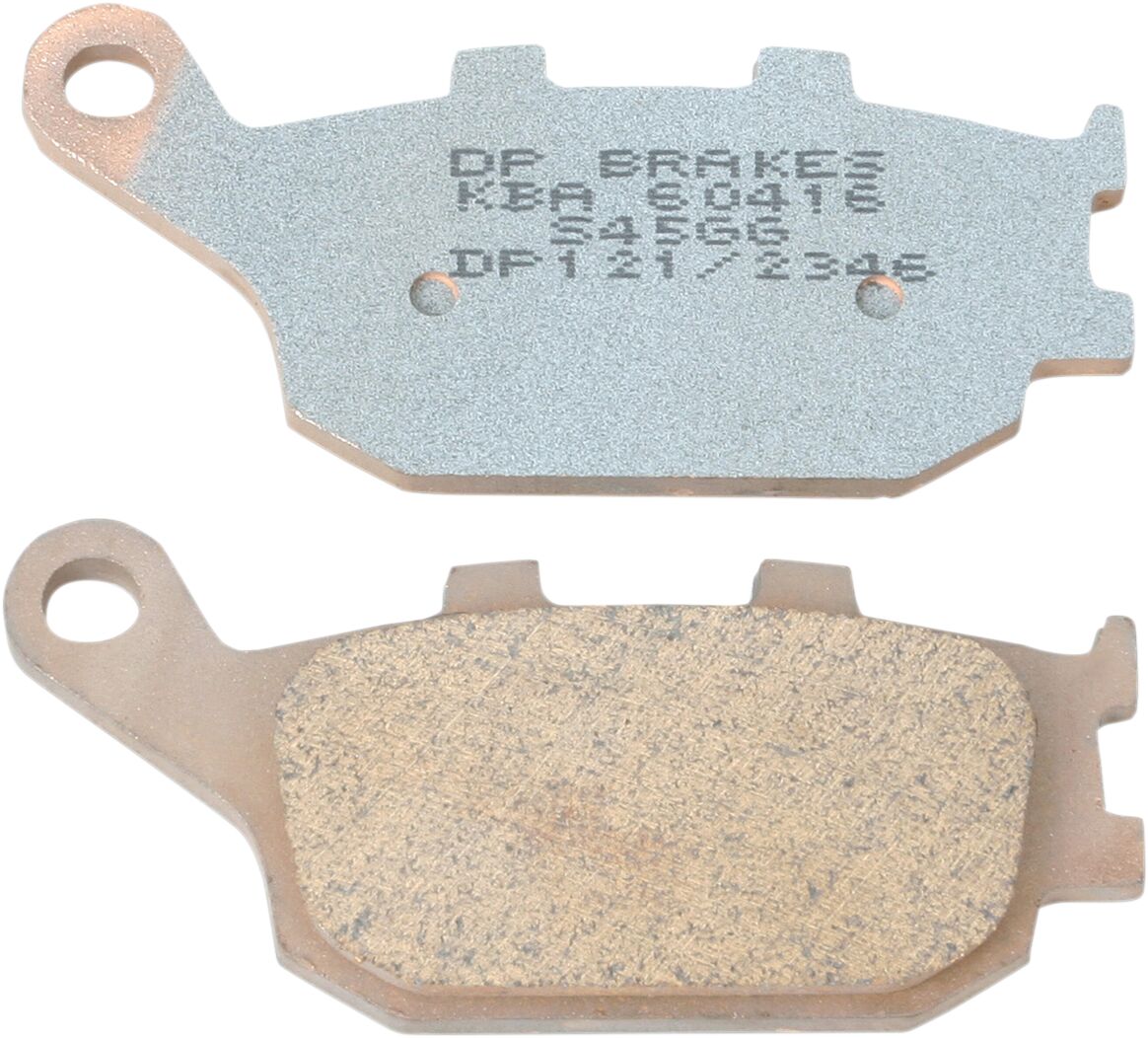 DP-Dunlopad μεταλλικά τακάκια DP121 για HONDA CBR 600 F 91-13 / YAMAHA MT-09 ABS 14-20 / KAWASAKI KLZ 1000 ABS 12-20 1 σετ για 1 δαγκάνα