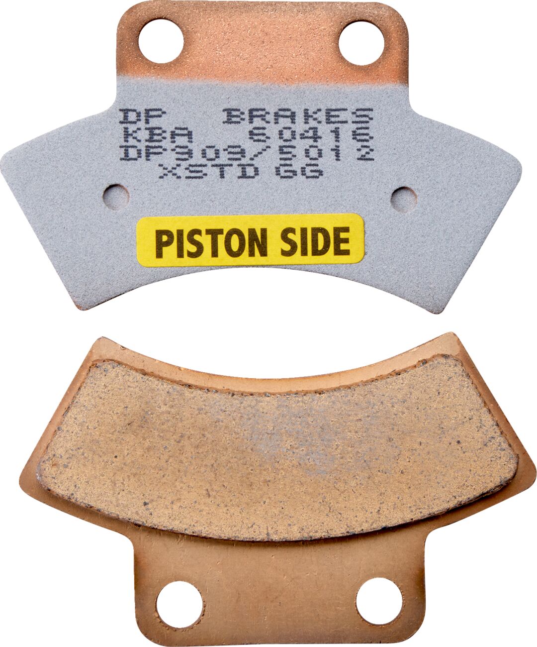DP-Dunlopad μεταλλικά τακάκια DP909 για POLARIS BIG BOSS 500 6X6 98-99 / POLARIS SPORT 400 2X4 98 1 σετ για 1 δαγκάνα