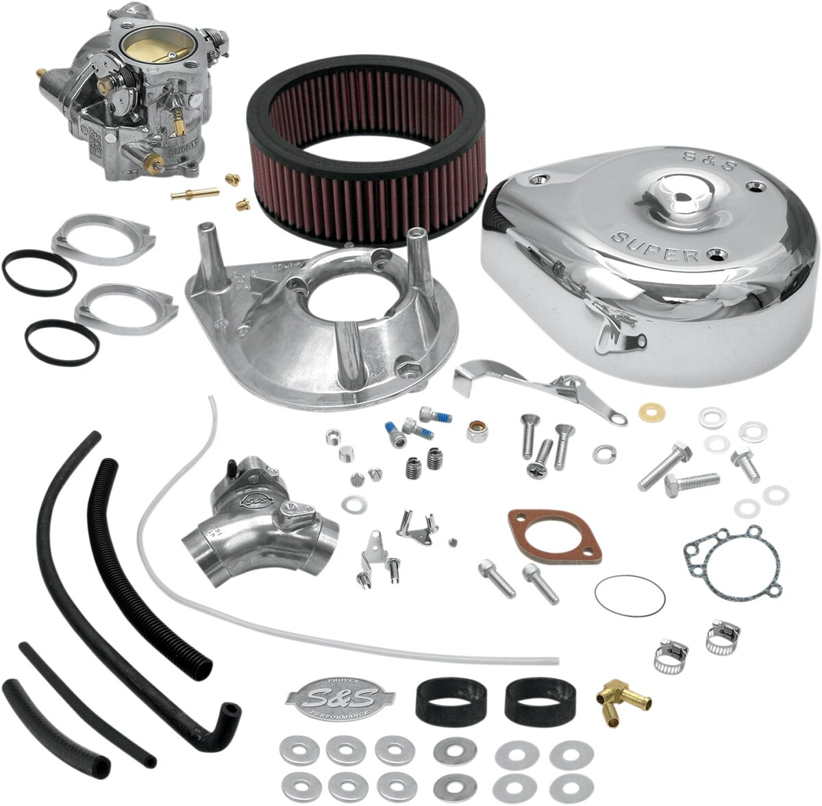 S&S CYCLE S&SEFOR 84-91 BT V-2 11-0407
