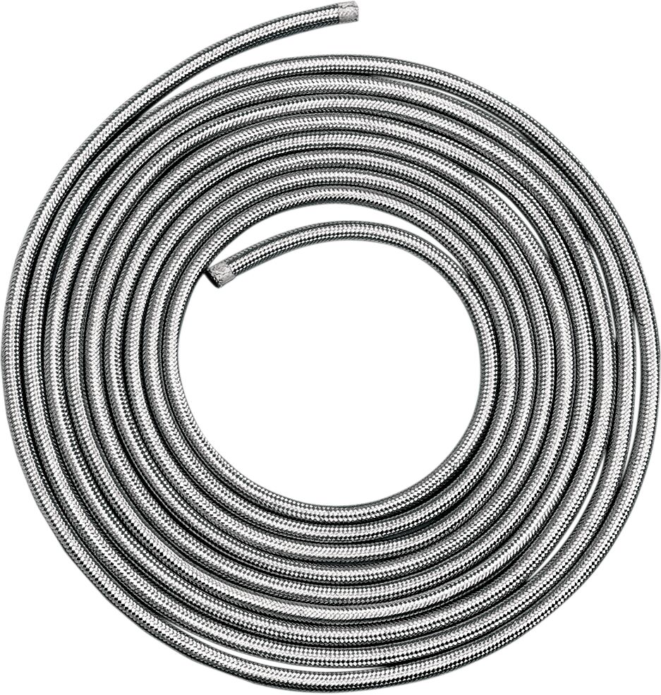 DRAG SPECIALTIES 3/8STL BRAID LINE 3FT 096607-HC9