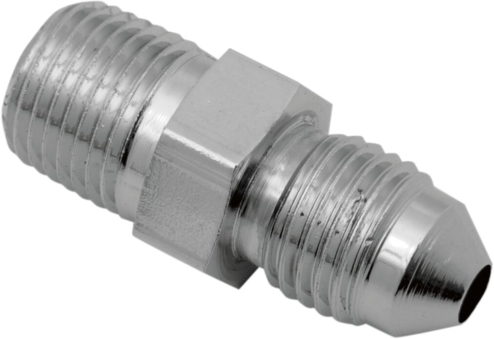DRAG SPECIALTIES 1/8 PIPE X #3 FITTING CH. 244