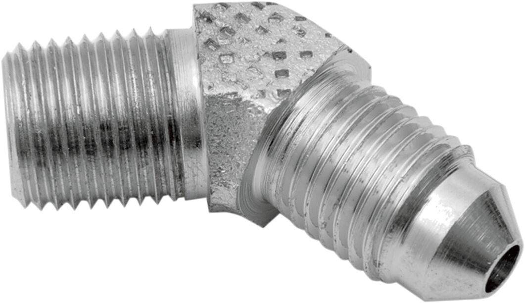 DRAG SPECIALTIES #3 MALE X 1/8 PIPE 45DEG. 293
