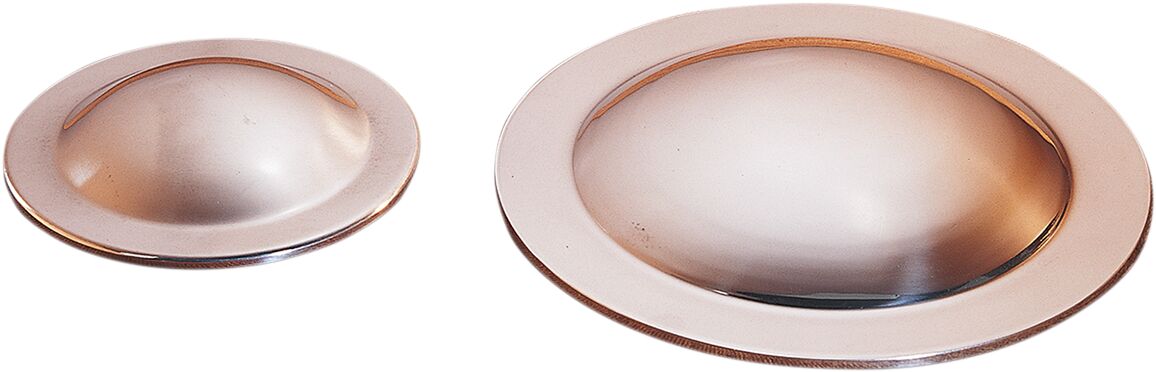 BELT DRIVES LTD. POL DOMES FOR BELT PULLEY MD-100