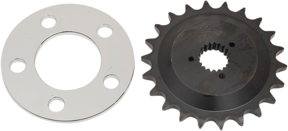 DRAG SPECIALTIES OFFST MSHFT SPKT2284-90XL 191368-BX-LB1