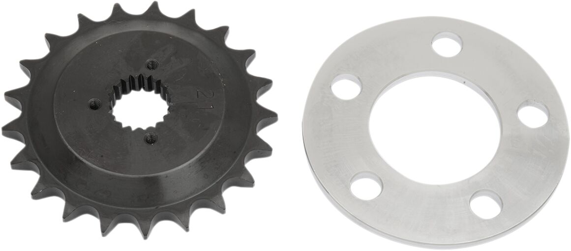 DRAG SPECIALTIES OFFST MSHFT SPKT2184-90XL 191371-BX-LB1